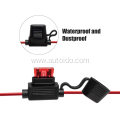 Waterproof Fuse Holder In-line 16AWG